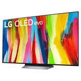 LG 83" Class 4K UHD OLED Web OS Smart TV with Dolby Vision C2 Series (OLED83C2PUA)