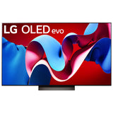 LG C4 77" 4K UHD HDR OLED evo webOS Smart TV (OLED77C4PUA)