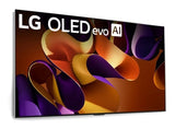 LG 77" OLED evo G4 Series 4K UHD HDR webOS Smart TV (OLED77G4WUA)