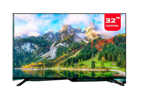 Compaq 32" 4K HD Google Smart TV (QLG32EHD)