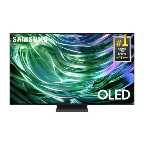 Samsung 65" 4K UHD HDR OLED Tizen Smart TV (QN65S90D) - Fair