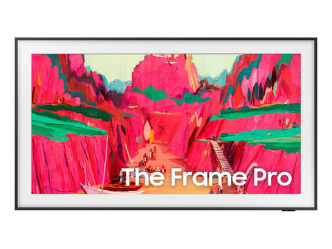 Samsung The Frame Pro 75" LS03FW Series 4K UHD HDR Neo QLED Tizen Smart TV (QN75LS03FW)
