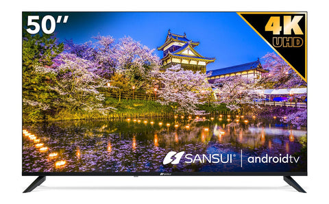 Sansui 50" Class 4K (2160p) Smart LED TV (S50V1UA)