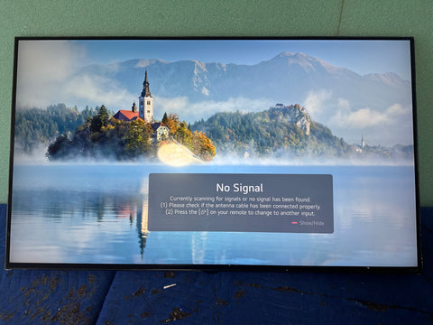 **Clearance**LG 50"4K Smart NanoCell 80 Series w/ AI ThinQ (50NANO80UPA)