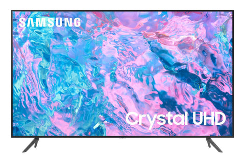 SAMSUNG 65" Class CU7000-Series Crystal Ultra HD 4K Smart TV ( UN65CU7000B)