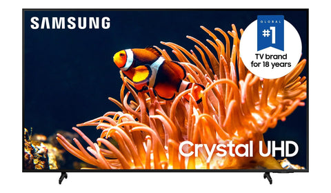 SAMSUNG 85" Class DU8000 Crystal UHD LED Smart TV (UN85DU8000) - Fair