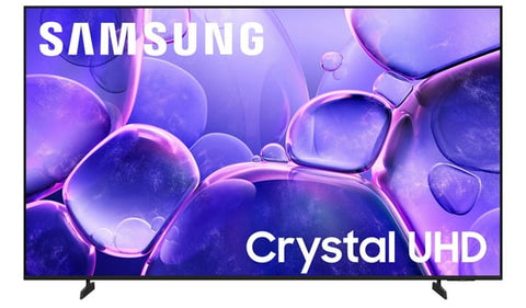Samsung 65” Class Crystal UHD U8000FB 4K Smart TV (UN65U8000F)