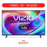 VIZIO 55" Class Quantum 4K QLED HDR Smart TV (VQD55M-08)