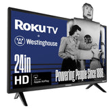 Westinghouse 24" HD Smart Roku TV (WR24HX2210) - Fair