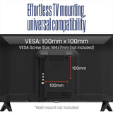 Westinghouse 24" HD Smart Roku TV (WR24HX2210) - Fair
