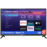 Westinghouse 32 inch Class 720P LED HD TV Smart Roku TV (WR32HE2520)