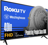 Westinghouse 40" FHD LED 1080p Roku Smart TV (WR40EX2100)