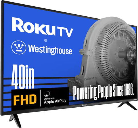 Westinghouse 40" FHD LED 1080p Roku Smart TV (WR40EX2100)