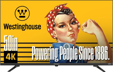 Westinghouse 50" 4K UHD Smart ROKU TV (WR50UE4520)