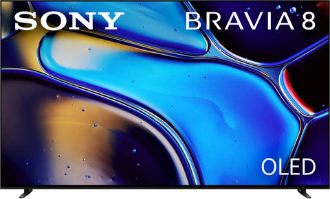 Sony Bravia 8 55" XR80 Series 4K UHD HDR OLED Smart Google TV (K55XR80)
