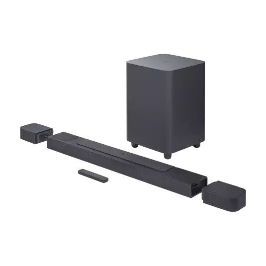 JBL Bar 800 5.1.2 Channel Soundbar W/ Detachable Speakers & Dolby