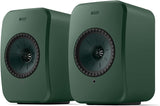 KEF LSX II LT Wireless Speaker 2-pack Sage Green