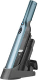 Shark WV201 WANDVAC Handheld Vacuum Lightweight at 1.4 Pounds with Powerful Suction, Charging Dock, Single Touch Empty and Detachable Dust Cup Cove Blue