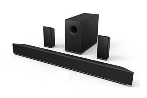 Vizio 38-inch Sound Bar S3851W-D4 5.1 with Wireless Subwoofer & Rear Satellite Speakers
