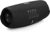 JBL Charge 5 Portable Bluetooth Speaker with Deep Bass, IP67 Waterproof and Dustproof, Up To 20 Hours of Playtime, Built-in Powerbank - Black