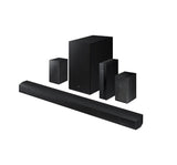 SAMSUNG HW-B57C B-Series 4.1ch Soundbar w/Dolby Audio/DTS Virtual X, Game Mode, Wireless Bluetooth TV Connection, Rear Speaker Kit & Subwoofer Included