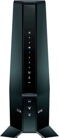 NETGEAR - Nighthawk AX2700 Router with 32 x 8 DOCSIS 3.1 Cable Modem - Black
