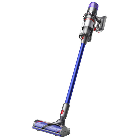 Dyson V11 Cordless Stick Vacuum - Nickel/Blue Excellent Condition