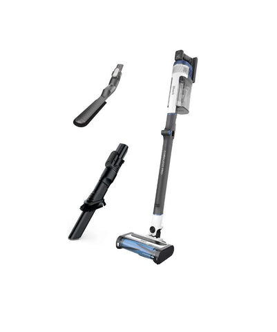Shark UZ565H Pro Cordless Vacuum w/ Clean Sense IQ & MultiFLEX Technology, PowerFins Plus Brushroll, Duster Crevice Tool & Anti-Allergen Dusting Brush, Up to 40 Minute Runtime