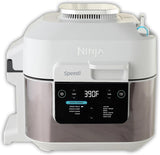 Ninja Speedi Rapid Cooker & Air Fryer, 6-Quart Capacity, 12-in-1 Functions to Steam, Bake, Roast, Sear, Saut, Slow Cook, Sous Vide & More, 15-Minute Speedi Meals All In One Pot, Off White