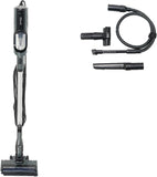 Shark QS100Q Ultralight HyperVelocity Corded Stick Vacuum, Converts to a Handheld Vacuum with Pet Crevice Tool, Upholstery Tool, and Precision Duster