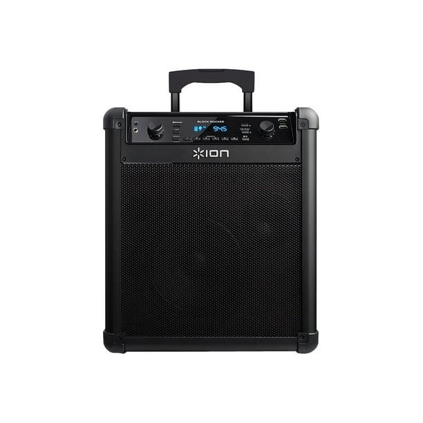 スピーカー・ウーファー Block Rocker Bluetooth Portable Speaker ION Block Rocker - Portable Bluetooth Outdoor Party Speaker