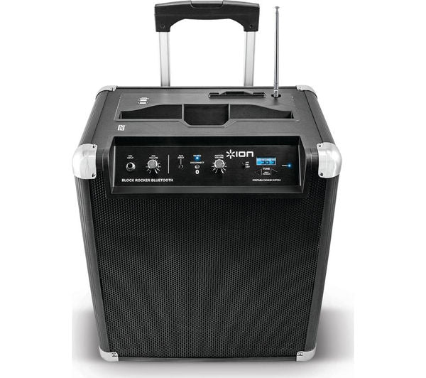 ION Block Rocker M5 Portable Wireless Speaker Black