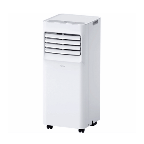 Midea - 5,000 BTU Portable Air Conditioner, Cools up to 150 Sq. Ft MAP05R1AWWT - White