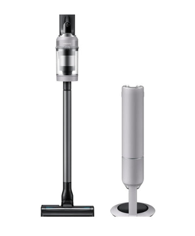Samsung Bespoke AI Jet Lite Cordless Stick Vacuum for Multi-Surface with 280AW Suction, All-in-One Clean Station, HEPA - Pebble Gray