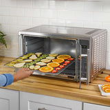 Oster Countertop and Toaster Oven w/ French Door, Turbo Convection, Digital Controls, Extra Large Capacity