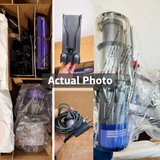 Dyson V11 Cordless Stick Vacuum - Nickel/Blue Excellent Condition