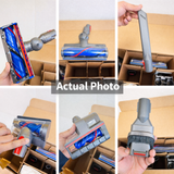 Dyson V11 Cordless Stick Vacuum - Nickel/Blue Excellent Condition