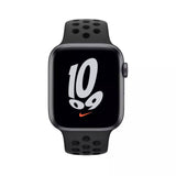 Apple Watch Nike SE 44 mm (GPS) Space Gray Aluminium Case With Nike Sport Band - Anthracite/Black (MKQ83LL/A)