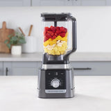 Ninja CO905KS Deluxe Kitchen System, 1600 WP Auto-IQ Base, 88-oz. Picther, 9-cup Deluxe Food Processor, (2) 24-oz. Single-Serve Cups