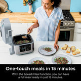 Ninja Speedi Rapid Cooker & Air Fryer, 6-Quart Capacity, 12-in-1 Functions to Steam, Bake, Roast, Sear, Saut, Slow Cook, Sous Vide & More, 15-Minute Speedi Meals All In One Pot, Off White