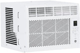 GE - 250 Sq. Ft. 6,000 BTU Window Air Conditioner with Remote - White (AHP06LZ)