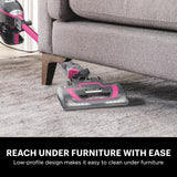Shark HV371 Rocket Pro DLX Corded Stick, Removable Hand Vacuum, Advanced Swivel Steering, XL Cup, Crevice Tool, Upholstery Tool & Anti-Allergen Dust Brush BLACK