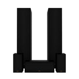 Klipsch Reference Dolby Atmos 5.0.2 Surround System 5 Speakers Bundle R-806-FA R-40M R-50C