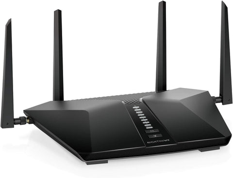 Netgear Nighthawk AX6 6-Stream AX4300 WiFi 6 Router (RAX45-100NAS ...