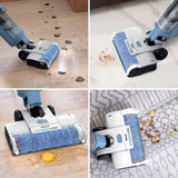 Shark WD201 HydroVac Cordless Pro XL 3-in-1 Vacuum, Mop & Self-Cleaning System w/Brushroll* for Multi-Surface Cleaning, Hardwood, Tile, Marble & Area Rugs