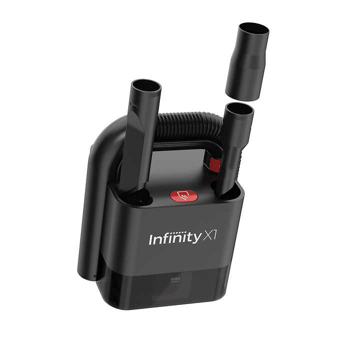 Infinity X1 Auto Vacuum 20V Cordless Car Vacuum TVOUTLET.CA