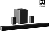 VIZIO SB36512-F6B-RB Dolby Atmos SoundBar System