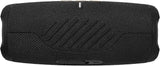 JBL Charge 5 Portable Bluetooth Speaker with Deep Bass, IP67 Waterproof and Dustproof, Up To 20 Hours of Playtime, Built-in Powerbank - Black