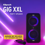 Klipsch GIG XXL Portable Bluetooth Party Speaker – GIGXXL