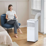 Midea - 5,000 BTU Portable Air Conditioner, Cools up to 150 Sq. Ft MAP05R1AWWT - White